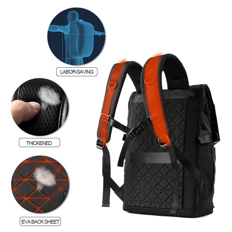 Convertible Travel Backpack Versatile 3-in-1