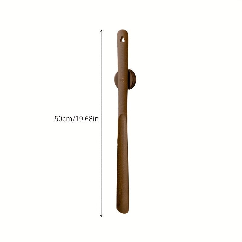 EASYSLIDE WOOD Long Wooden Shoe Horn