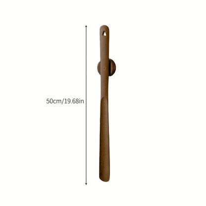 EASYSLIDE WOOD Long Wooden Shoe Horn