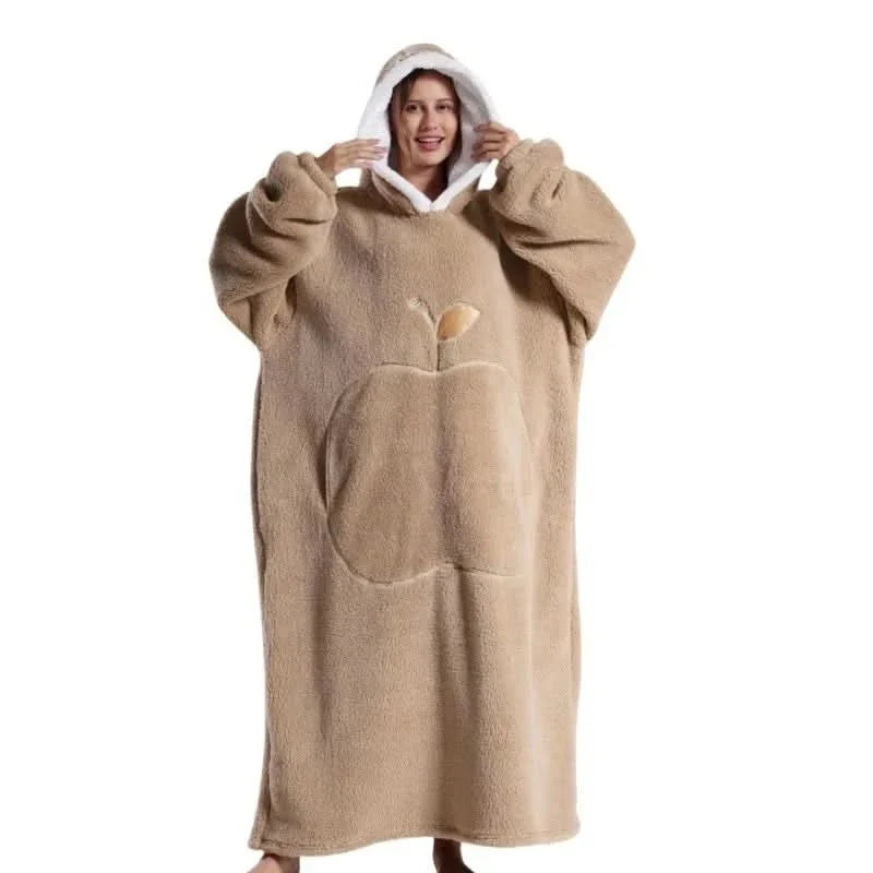 KUSCHELHOOD Oversized Fleece Hoodie