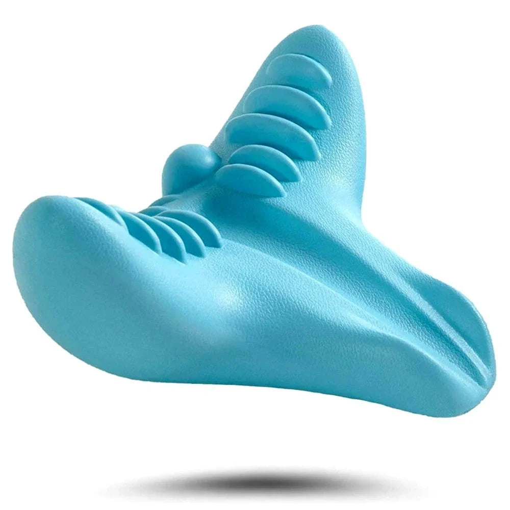 Tranquessence Ergonomic Neck Massage Pillow lifestyle image 1