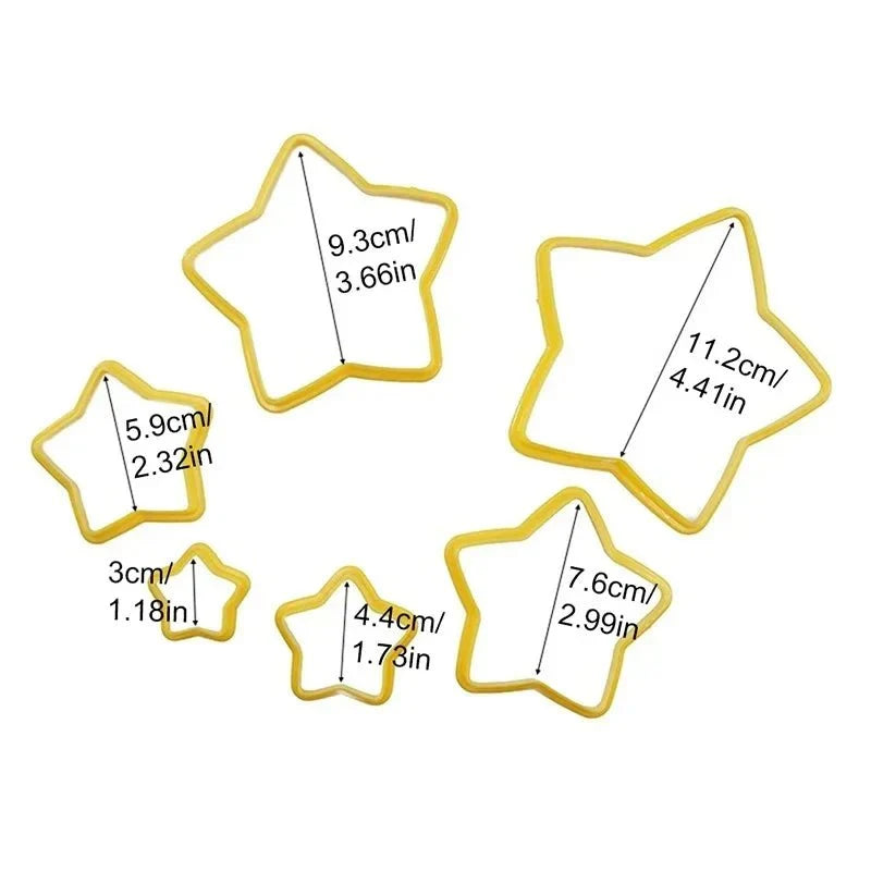 DOUGHBELL Christmas Cookie Cutter Set