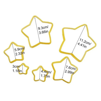 DOUGHBELL Christmas Cookie Cutter Set