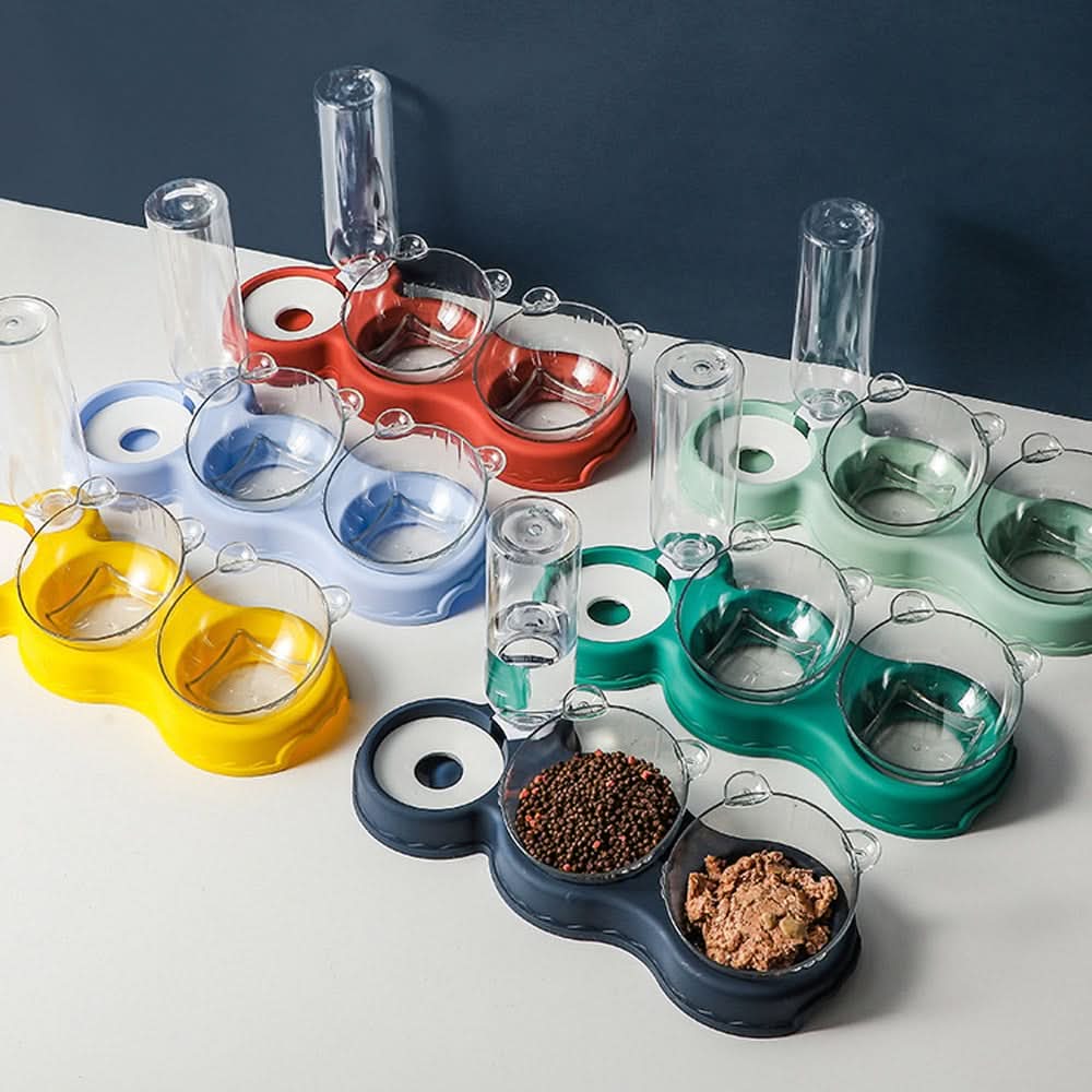 KARLFEAST 3-in-1 Feeding Station