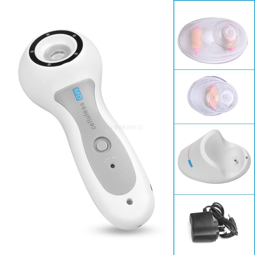 SkinSculpt Vacuum Massager Against Cellulite