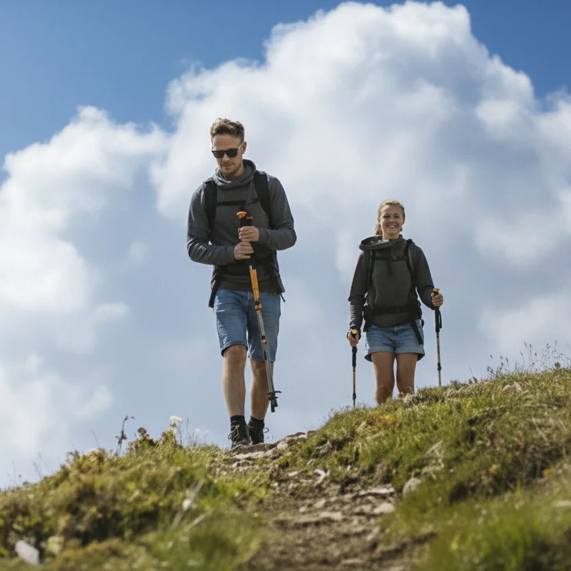 FOLDTREK POLES Foldable Trekking Poles