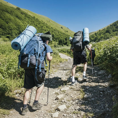 NECASIL Trekking Poles Collapsible Hiking Poles