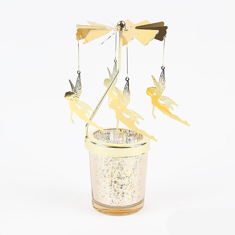 ROMANIVA Metal Candle Holder