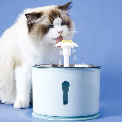 PETWELL SPRING Automatic Drinking Fountain