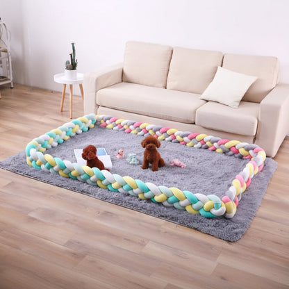 SNUGGLENEST Woven Baby Head Pillow