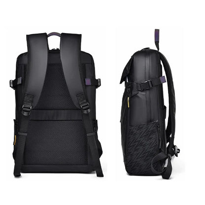 Travel Backpack, Multi Compartment Laptop Backpack for Men & Women