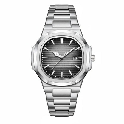 IRONBLOCK Robust Waterproof Military Square Watch