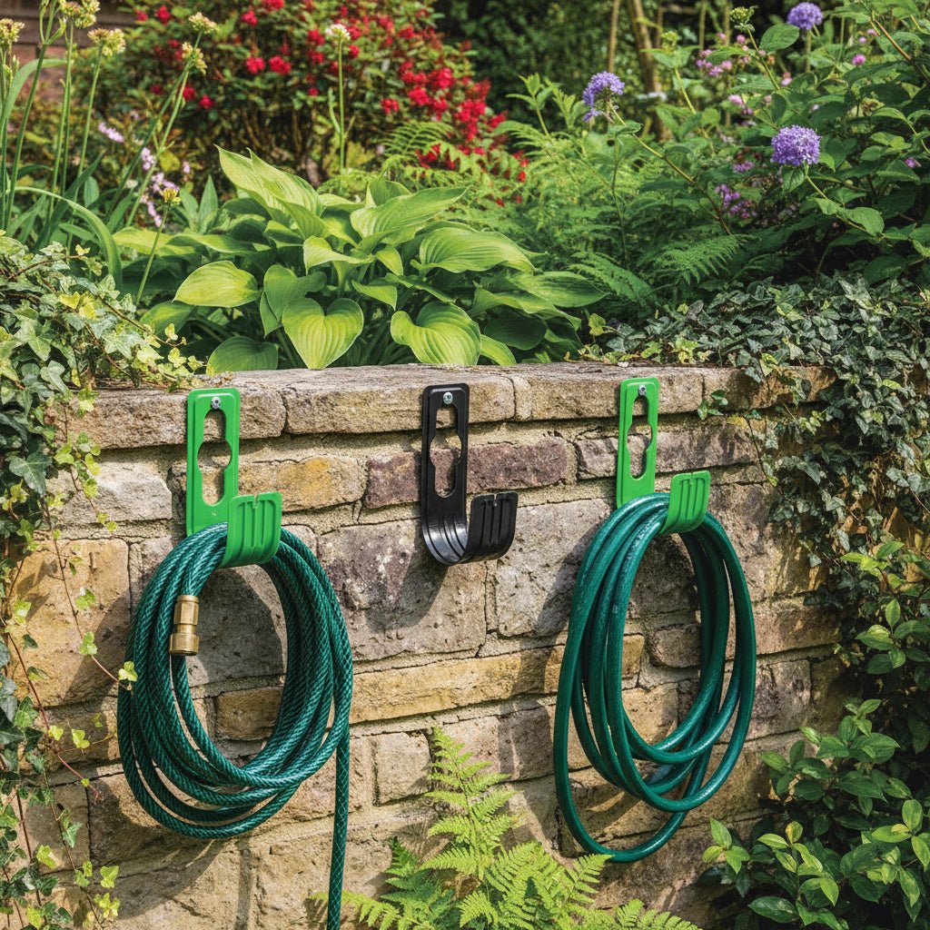 TAPREEL Wall-Mounted Hose Organizer