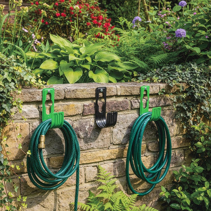 TAPREEL Wall-Mounted Hose Organizer