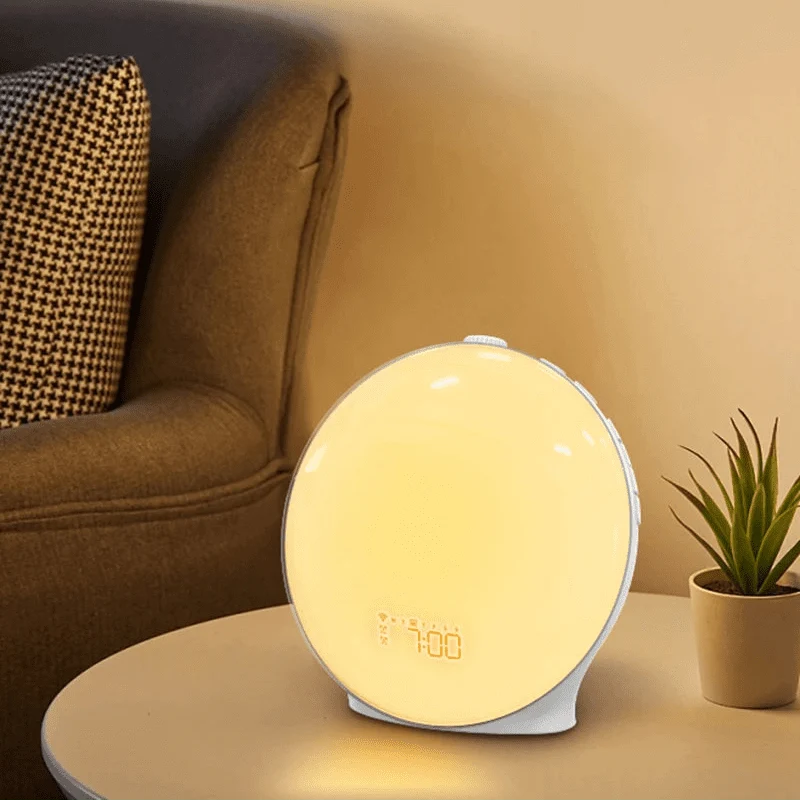 SunRise Clock Alarm Clock