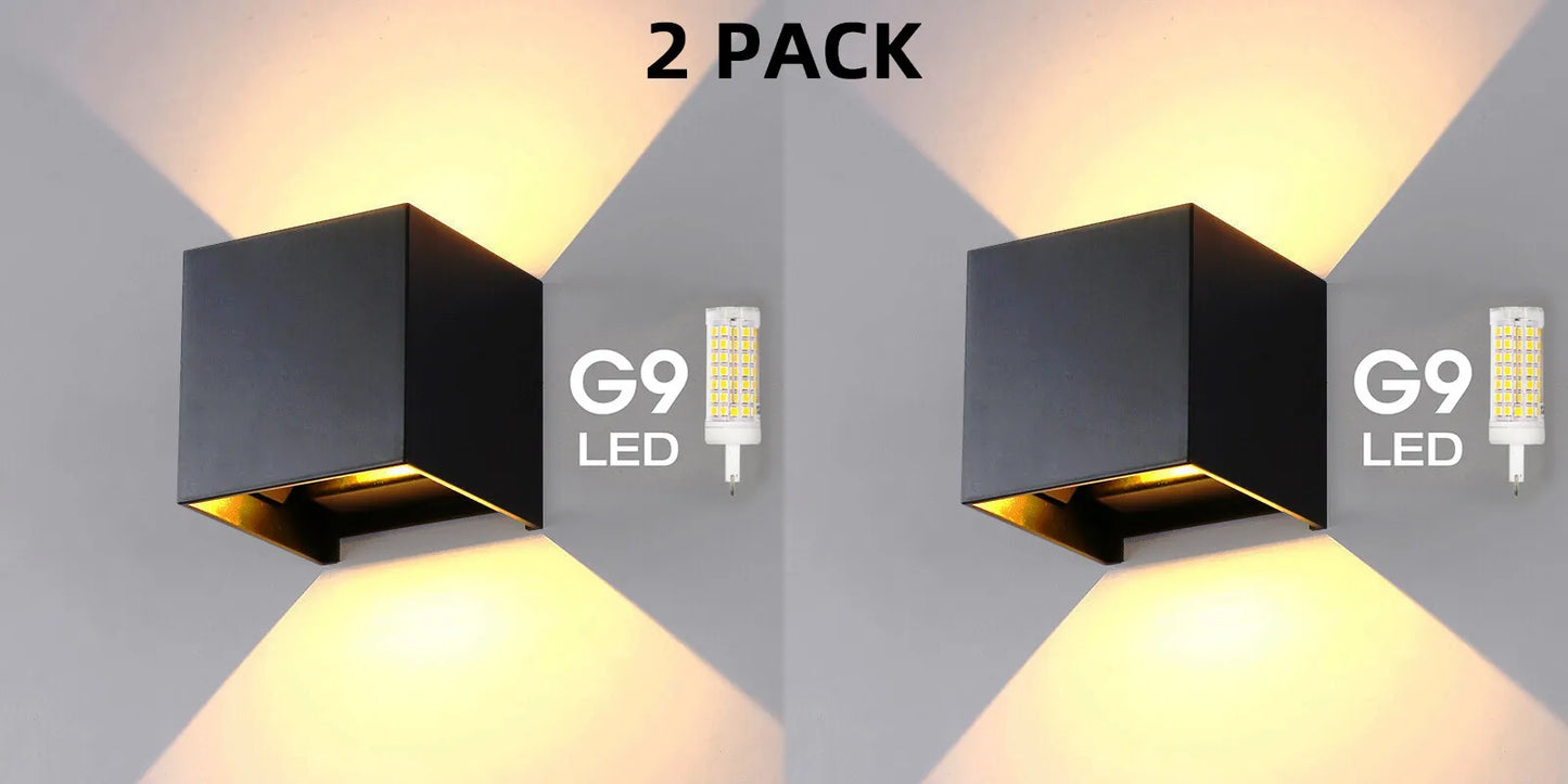 BRIGHTBOX Waterproof LED Wall Light IP65