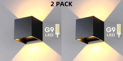 BRIGHTBOX Waterproof LED Wall Light IP65