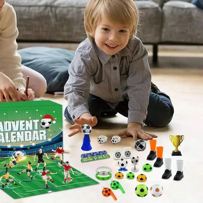 BoxCalendar DIY Football Advent Calendar