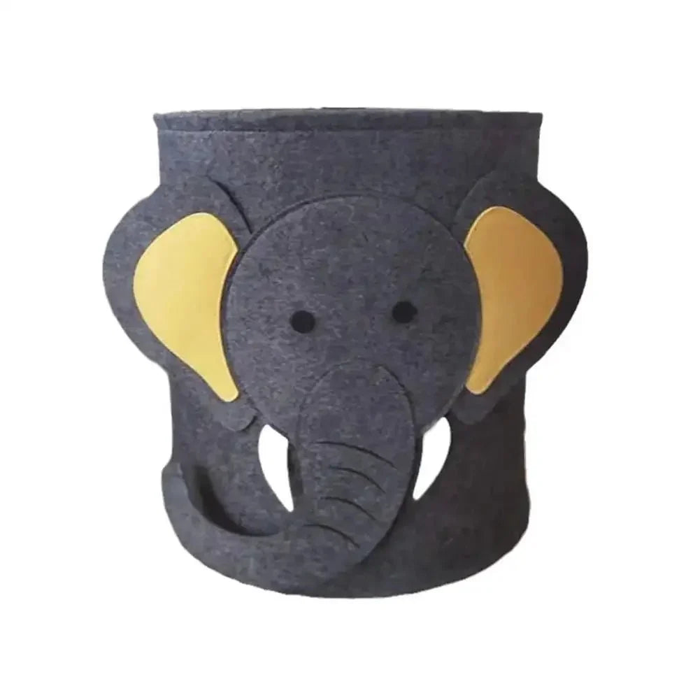 Felt Toy Storage Bag Dustproof lifestyle image 1
