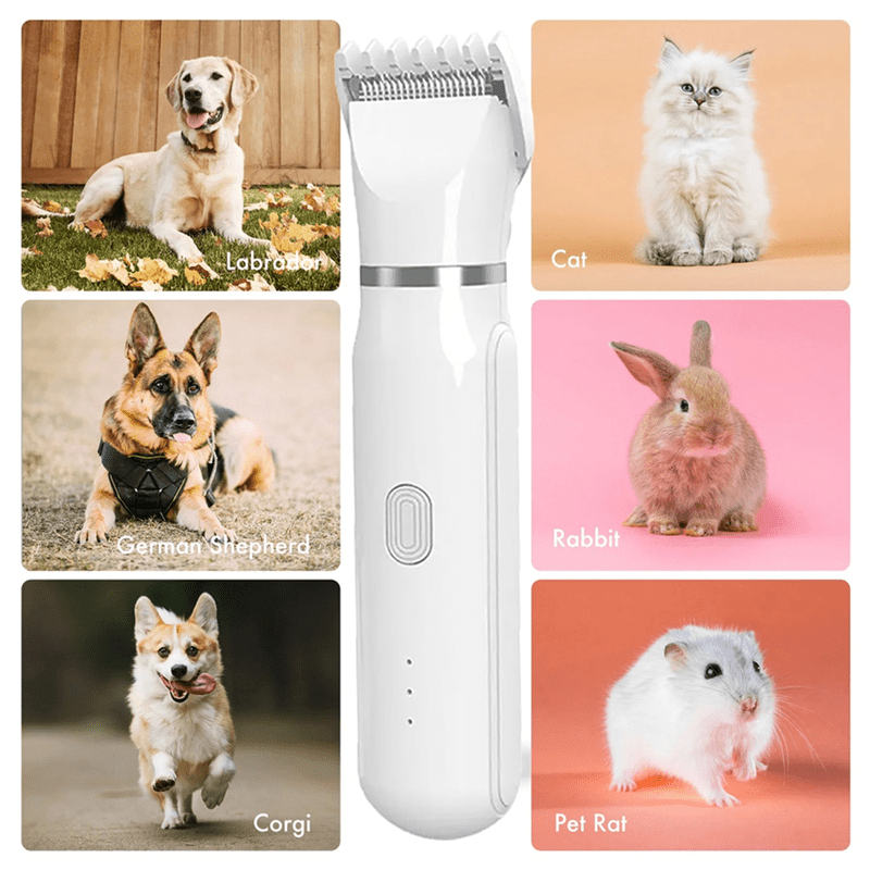 PetGroom Pro 4-in-1 Pet Trimmer