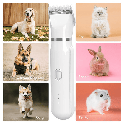 PetGroom Pro 4-in-1 Pet Trimmer