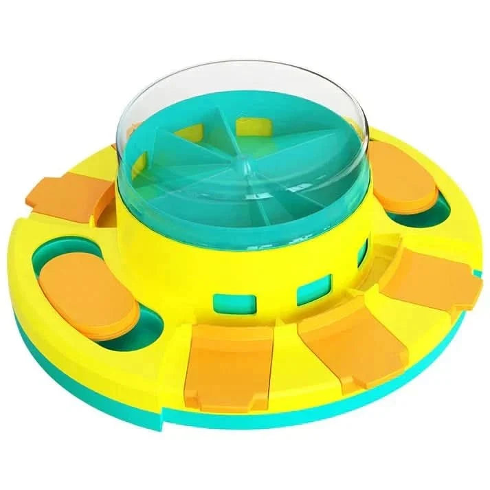 NIBBLEMAZE Interactive Anti-Gulping Bowl