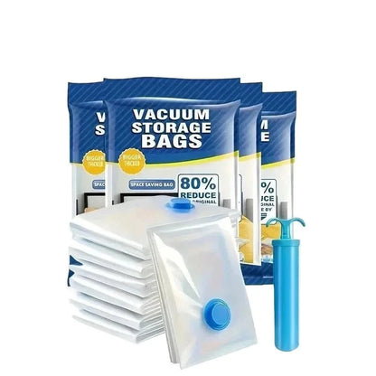 StoragePro Vacuum Compression Bags Efficient Space