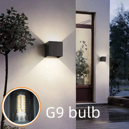 BRIGHTBOX Waterproof LED Wall Light IP65