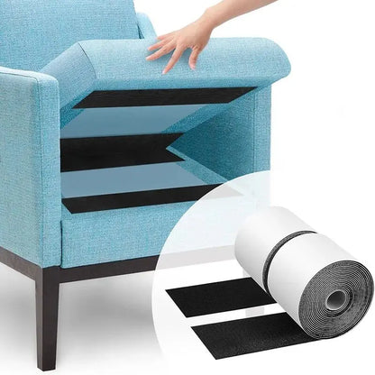 Strong Self-Adhesive Hook-and-Loop Tape, 50 mm