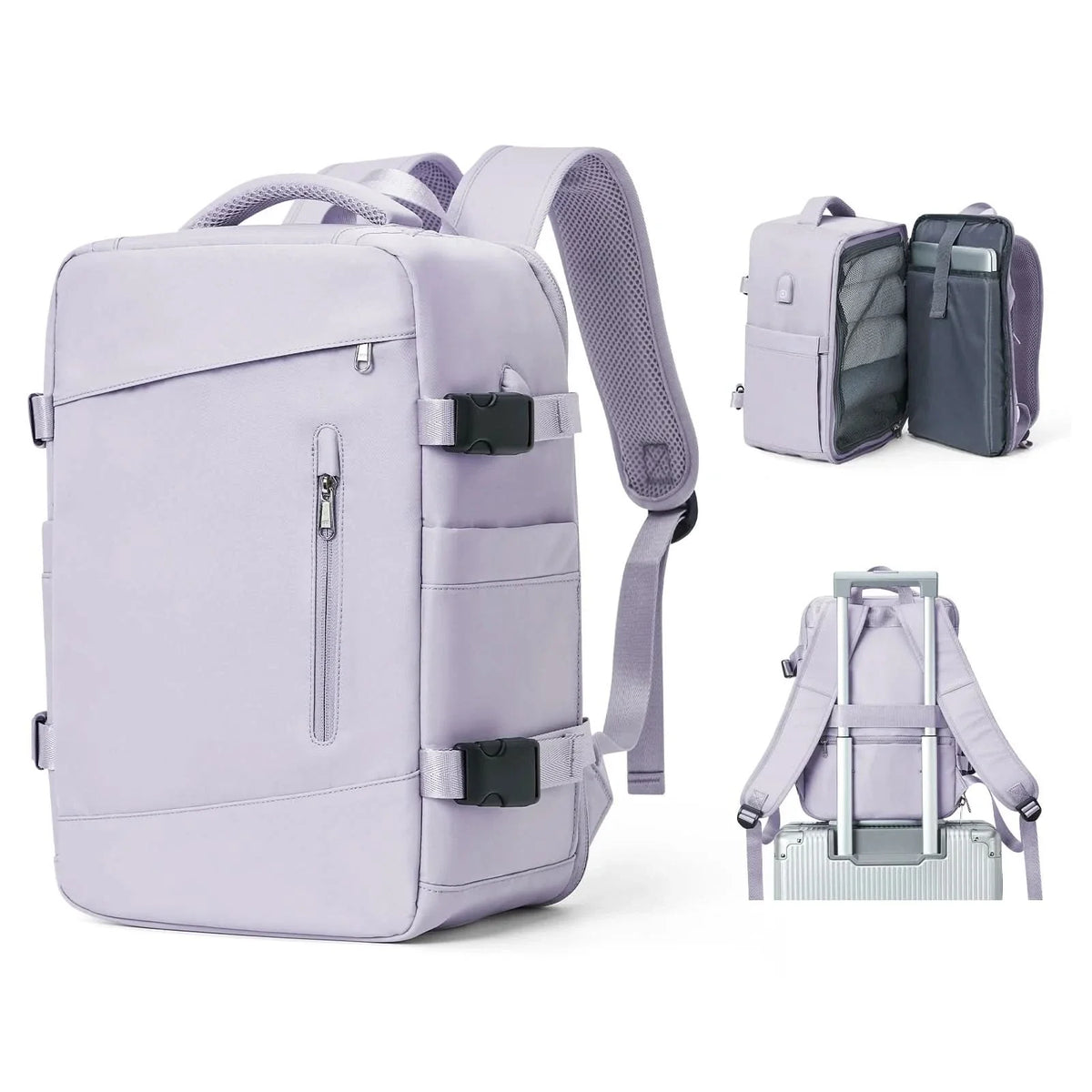 TravelPro Women's Backpack Lightweight