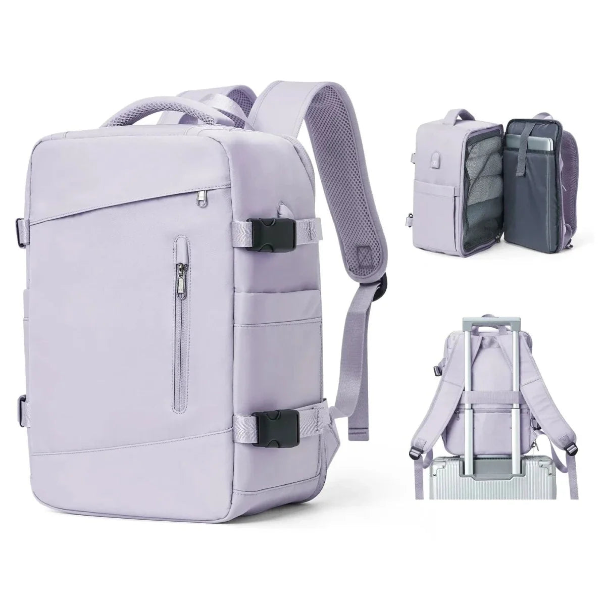 TravelPro Women's Backpack Lightweight
