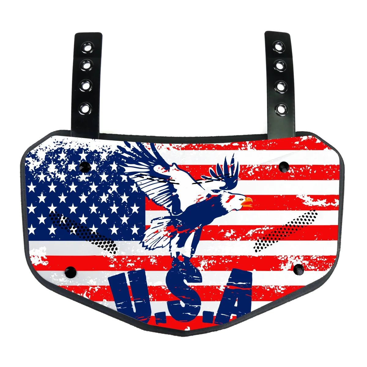 GRIDGUARD American Football Back Protection Plate