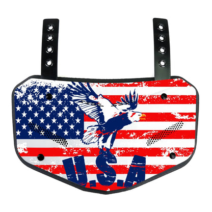 GRIDGUARD American Football Back Protection Plate