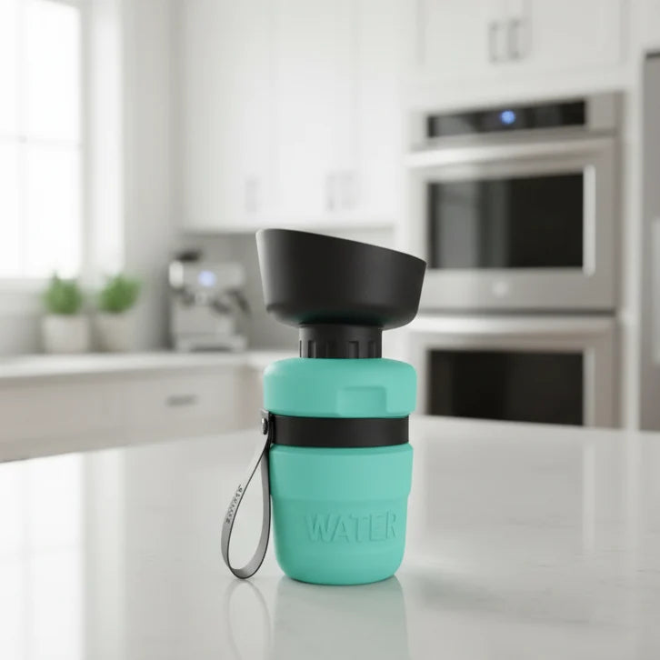 Hydratepaws Bottle Foldable Drinking for Dogs