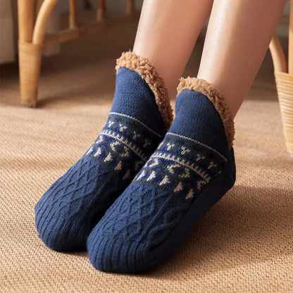 SNOWSOFT Thick Velvet House Socks