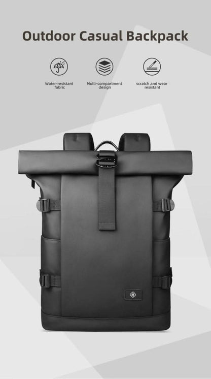 ROLLTRAIL Backpack Expandable Outdoor Backpack