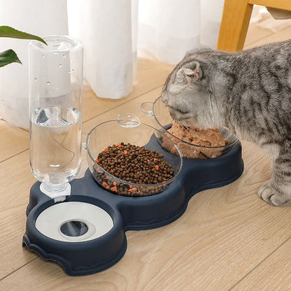 KARLFEAST 3-in-1 Feeding Station