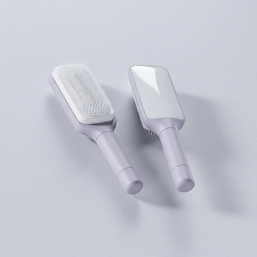 TANGLEFREE Self-Cleaning Detangling Brush
