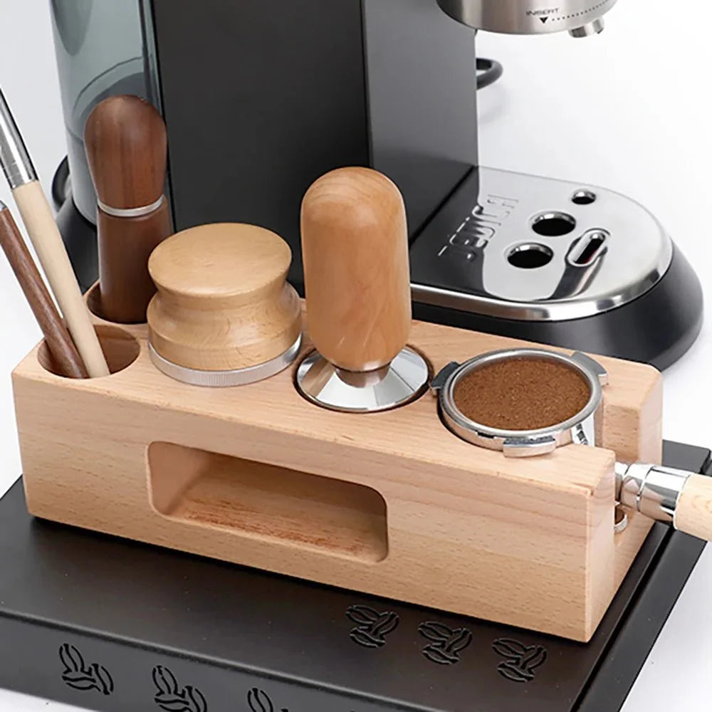 COFFEECORE Wooden Tamper Holder
