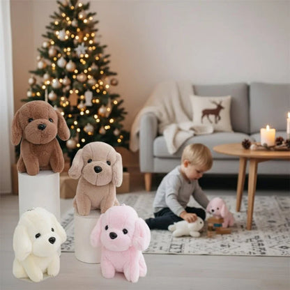 POOCHINI Sweet Mini Dog Plush Toy