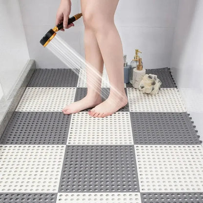 SLIPSHIELD Non-slip Bathroom Shower Mat