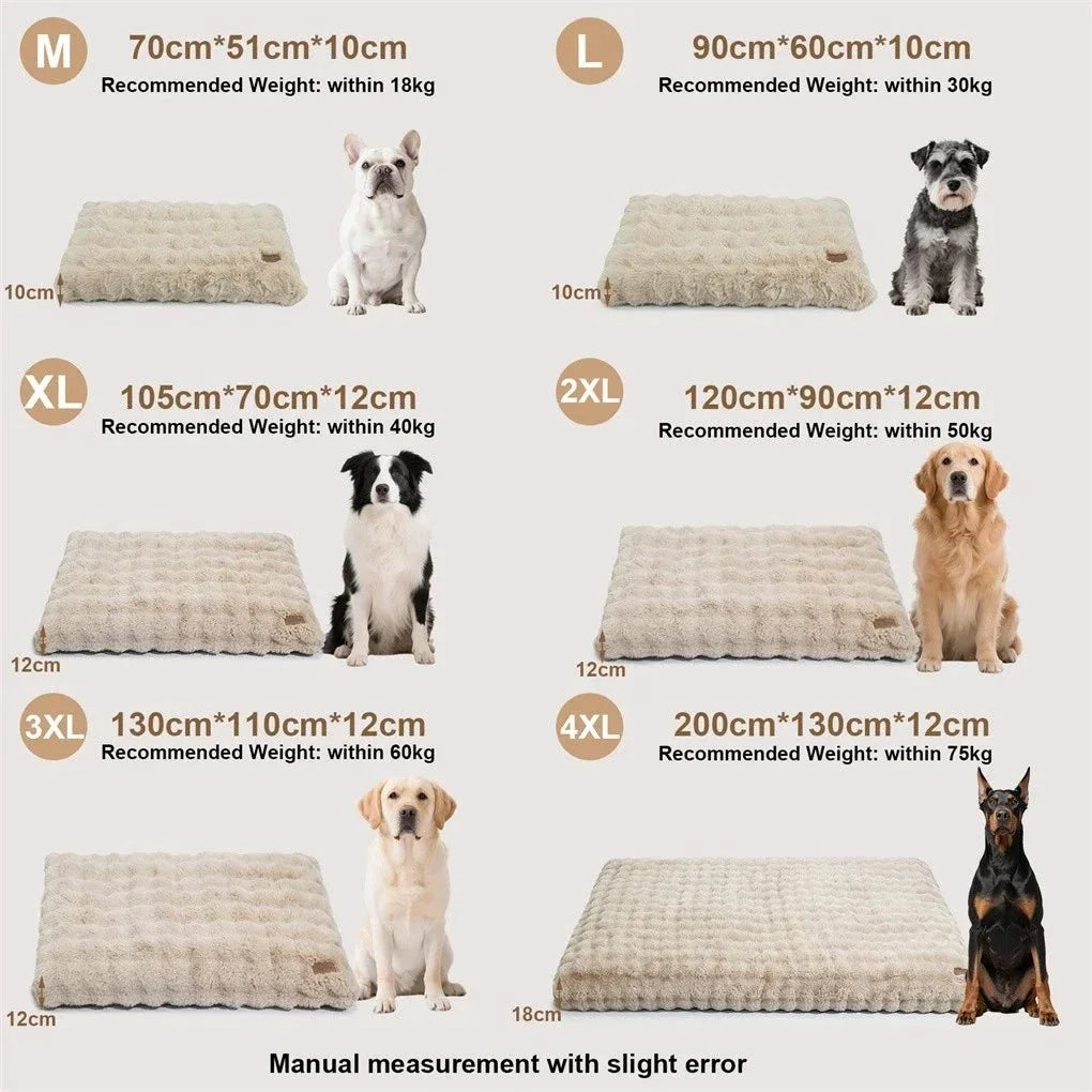 PETSERENE Calming Bed for Dogs & Cats