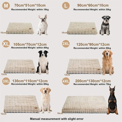 PETSERENE Calming Bed for Dogs & Cats