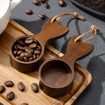 AROMORA Wooden Measuring Spoon