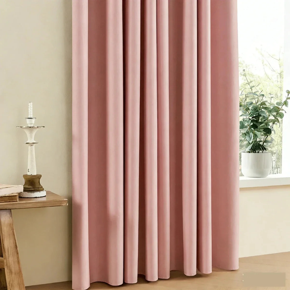 ECLIPTIA Minimalist Blackout Curtain