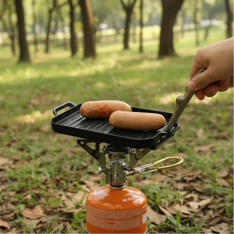 CAMPMASTER Small Grill Plate Set