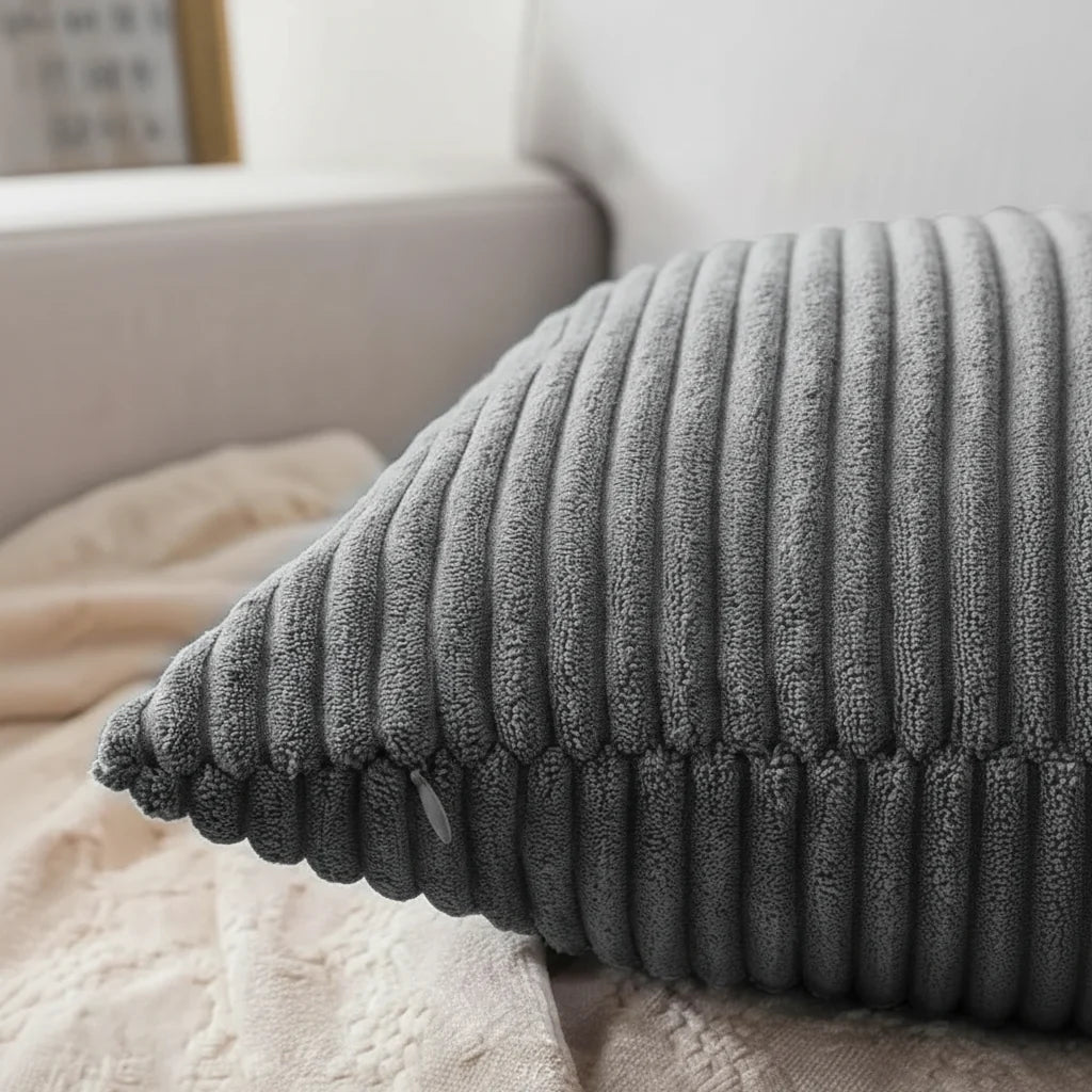 PLUSHCORD Soft Corduroy Pillowcase