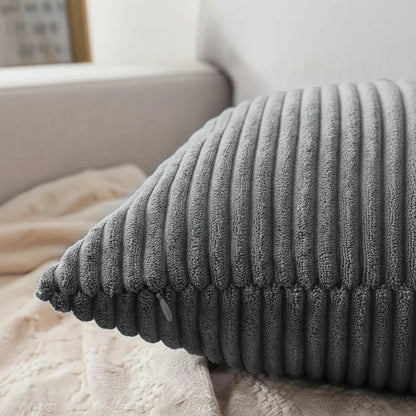 PLUSHCORD Soft Corduroy Pillowcase