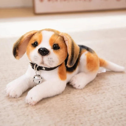 SPOTTAIL Realistic Dalmatian Plush Dog