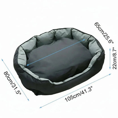 PETSOFA Orthopedic Foam Dog Bed